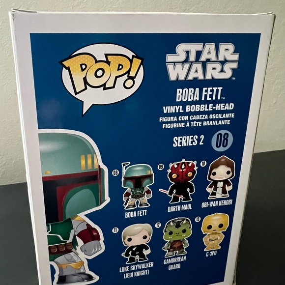 Funko Pop Star Wars Boba Fett #08 - Picture 4 of 4
